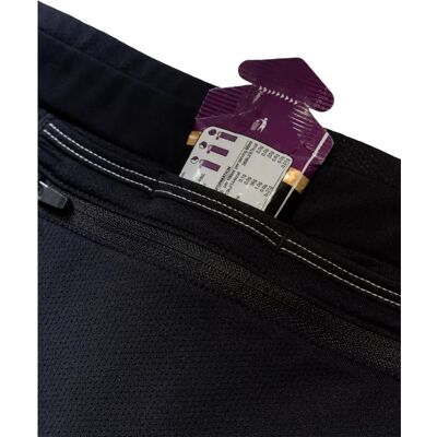 Leggings da corsa riciclati neri Ronhill Leggings da corsa riciclati neri Ronhill