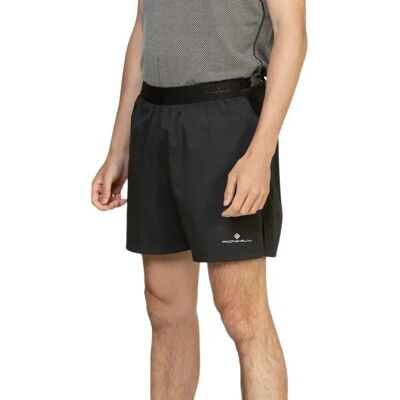 Ronhill Men's Running Shorts - Black - Comfort & Storage Ronhill Men's Running Shorts - Black - Comfort & Storage