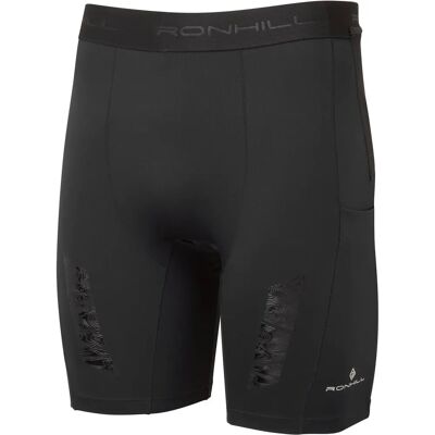 Ronhill - Tech All Terrain Stretch Mens Short Tights - Black - Shorts Ronhill - Tech All Terrain Stretch Mens Short Tights - Black - Shorts