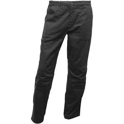 Regatta Men’s Action Cargo Trousers - Black - Size: 44 Regatta Men’s Action Cargo Trousers - Black - Size: 44