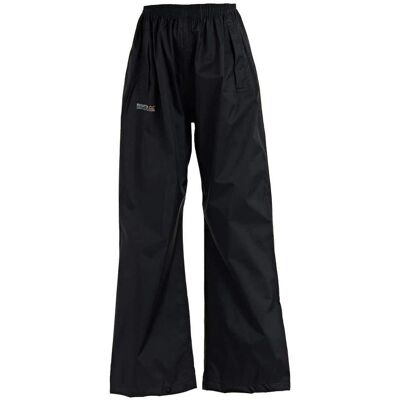 Regatta Pantalons imperméables enfants Pack It Noir 11-12 ans - Taille 65-67cm Regatta Pantalons imperméables enfants Pack It Noir 11-12 ans - Taille 65-67cm