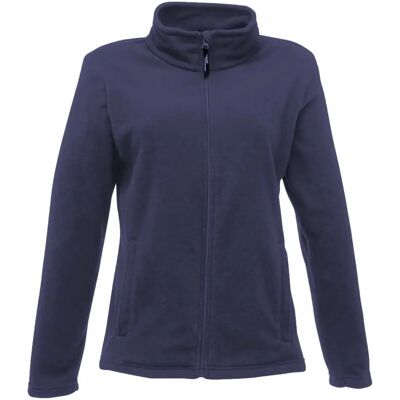 Regatta Ladies Micro Full Zip Fleece Jacket - Fleece Jacket Regatta Ladies Micro Full Zip Fleece Jacket - Fleece Jacket