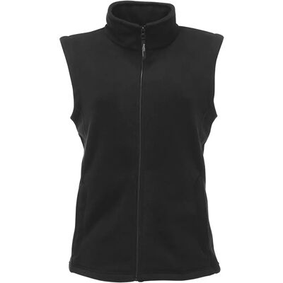 Regatta Professional Damen Micro Fleece Bodywarmer - Schwarz - Größe 12 Regatta Professional Damen Micro Fleece Bodywarmer - Schwarz - Größe 12
