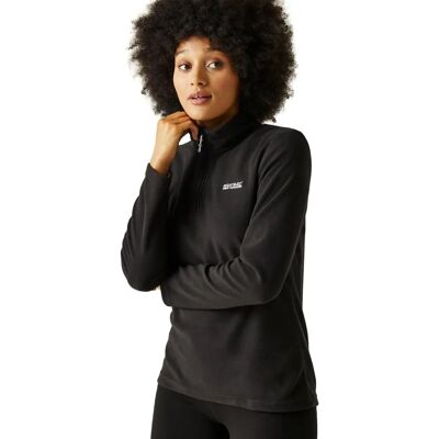 Regatta Femme Sweethart Fleece Léger à Demi-Zip - (RWA027_800) noir Regatta Femme Sweethart Fleece Léger à Demi-Zip - (RWA027_800) noir