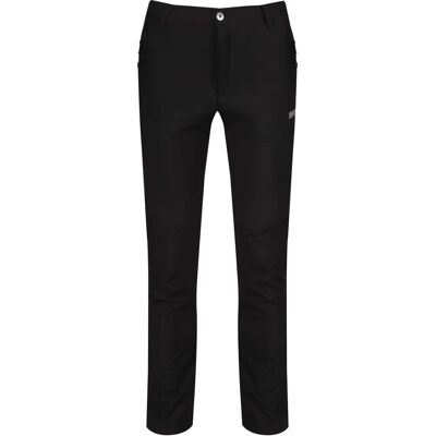 Pantaloni softshell da uomo Regatta Geo II - Impermeabili, antivento, Neri Pantaloni softshell da uomo Regatta Geo II - Impermeabili, antivento, Neri