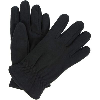 Guanti in microfleece Kingsdale di Regatta - Nero - L/XL Guanti in microfleece Kingsdale di Regatta - Nero - L/XL