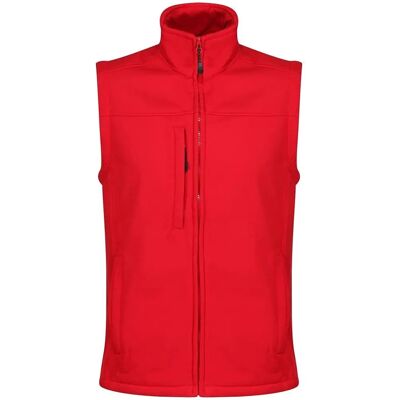 Regatta Flux Férfi Softshell Mellény - Bodywarmer - Piros - Bodywarmer Regatta Flux Férfi Softshell Mellény - Bodywarmer - Piros - Bodywarmer