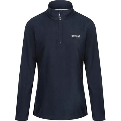 Regatta Women's Sweethart Lightweight Half-Zip Fleece - Navy Regatta Women's Sweethart Lightweight Half-Zip Fleece - Navy
