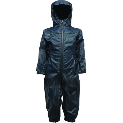 Combinaison de pluie respirante et imperméable pour enfants Regatta - Marine Combinaison de pluie respirante et imperméable pour enfants Regatta - Marine