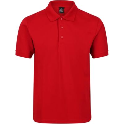 Camisa Polo Clássica Regatta para Homens - vermelha Camisa Polo Clássica Regatta para Homens - vermelha