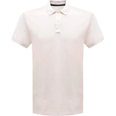 Camisa Polo Clássica Regatta para Homens - branca Camisa Polo Clássica Regatta para Homens - branca