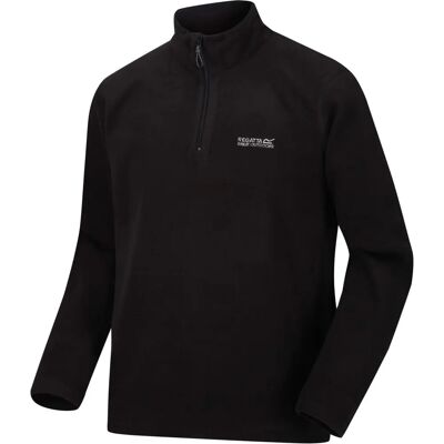 Regatta Fleece Leve para Homem Thompson com Meio Zíper - Preto Regatta Fleece Leve para Homem Thompson com Meio Zíper - Preto