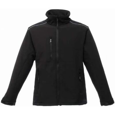 Giacca Softshell Nera da Uomo di Regatta - Giacca Softshell Giacca Softshell Nera da Uomo di Regatta - Giacca Softshell