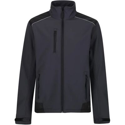 Giacca softshell Regatta Professional Sandstorm - Uomo Grigio Giacca softshell Regatta Professional Sandstorm - Uomo Grigio