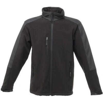 Regatta Men Waterproof Softshell Jacket - Water Repellent, Breathable Regatta Men Waterproof Softshell Jacket - Water Repellent, Breathable