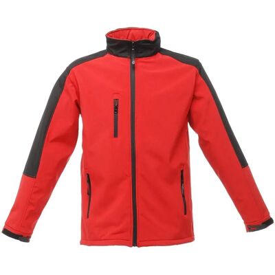 Regatta Professional Men's Hydroforce Waterproof Softshell Jacket - Black XXL Regatta Professional Men's Hydroforce Waterproof Softshell Jacket - Black XXL