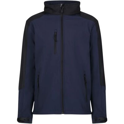 Regatta Herres Vandafvisende Hydroforce Softshell Jakke - Marineblå - Softshell Regatta Herres Vandafvisende Hydroforce Softshell Jakke - Marineblå - Softshell
