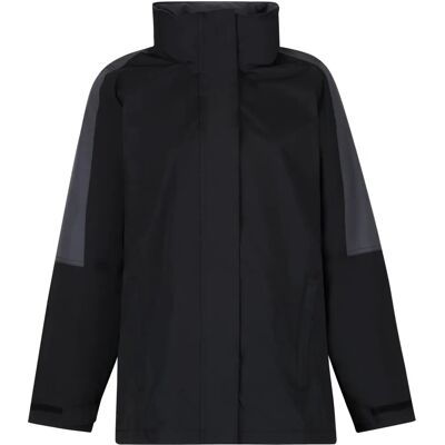 Regatta Professional Women's Waterproof 3-in-1 Jacket - Black/Seal Grey Regatta Professional Women's Waterproof 3-in-1 Jacket - Black/Seal Grey