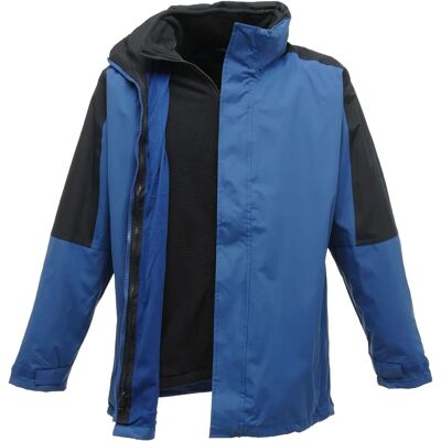 Regatta Defender III Waterproof 3 IN 1 Jacket - Navy Black Regatta Defender III Waterproof 3 IN 1 Jacket - Navy Black