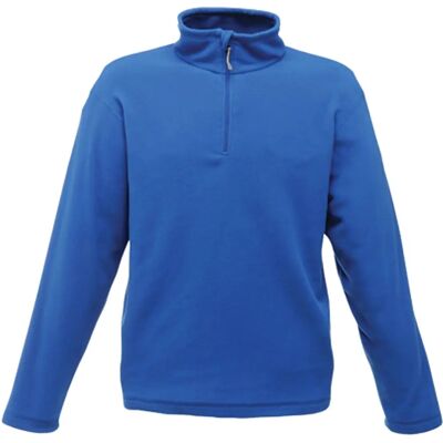 Regatta Mikro Zip Hals Fleece kongeblå Regatta Mikro Zip Hals Fleece kongeblå