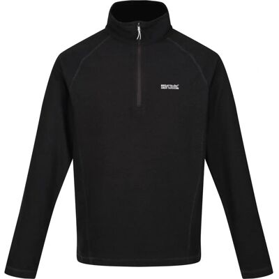 Regatta Męski Montes Lekka bluza polarowa z pół-zamkiem - XL Regatta Męski Montes Lekka bluza polarowa z pół-zamkiem - XL