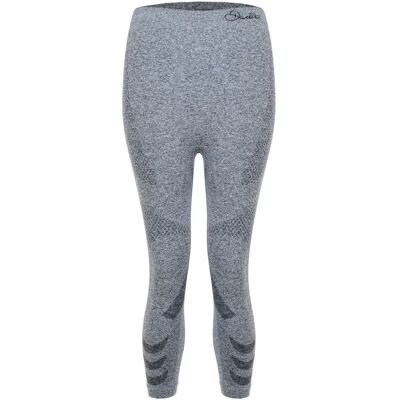 Dare2b Femmes Zonal III Gris Leggings - Couche de Base Sport Dare2b Femmes Zonal III Gris Leggings - Couche de Base Sport