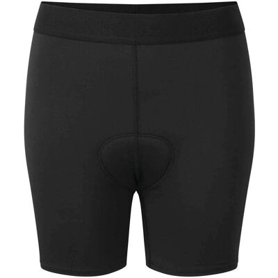Dare 2b Frauen Recurrent Raduntershorts - Schwarz - Sportswear Dare 2b Frauen Recurrent Raduntershorts - Schwarz - Sportswear