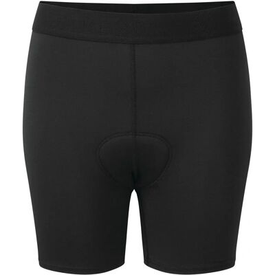 Dare 2b Womens Recurrent Cycling Shorts - Black, Size 16 Dare 2b Womens Recurrent Cycling Shorts - Black, Size 16