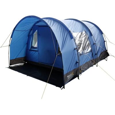 Regatta Karuna 4-Persoons Tent - Nautisch Grijs / Laser Blauw Regatta Karuna 4-Persoons Tent - Nautisch Grijs / Laser Blauw
