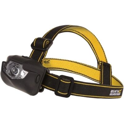 Regatta Cree 5 LED Lampe Frontale - Noir - Publicité Regatta Cree 5 LED Lampe Frontale - Noir - Publicité