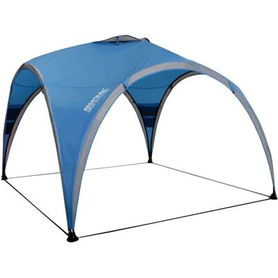 Regatta 3M Famiglia Gazebo in Acciaio - Blu Francese - Sgl - Festa nel Giardino Regatta 3M Famiglia Gazebo in Acciaio - Blu Francese - Sgl - Festa nel Giardino