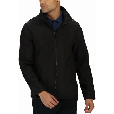 Regatta Softshell Jacka Ablaze - Svart Regatta Softshell Jacka Ablaze - Svart
