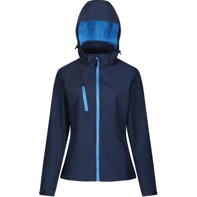 Regatta Professional Women's Wind Resistant Venturer 3-layer Softshell Jacket - Jacket Regatta Professional Women's Wind Resistant Venturer 3-layer Softshell Jacket - Jacket