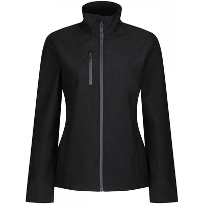 Regatta Professional Dames Milieuvriendelijke Gerecyclede Softshell Jas Zwart - 14 Regatta Professional Dames Milieuvriendelijke Gerecyclede Softshell Jas Zwart - 14