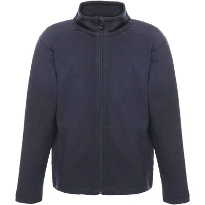 Regatta Professional Kids Brigade II Navy Fleece - Kids Full Zip Jacket Regatta Professional Kids Brigade II Navy Fleece - Kids Full Zip Jacket