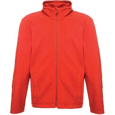 Regatta Kids Brigade II Fleece Jacket - Full Zip, Lightweight, Red Regatta Kids Brigade II Fleece Jacket - Full Zip, Lightweight, Red