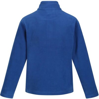 Regatta Kids Royal Blue Fleece Jacket - Full Zip, Lightweight, Quick Drying Regatta Kids Royal Blue Fleece Jacket - Full Zip, Lightweight, Quick Drying