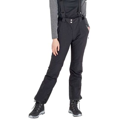 Pantalones de Esquí Impermeables para Mujeres Dare 2b Effused II - Negro Pantalones de Esquí Impermeables para Mujeres Dare 2b Effused II - Negro