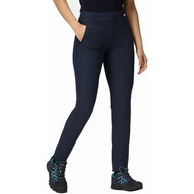 Regatta Pentre Stretch Water-Resistant Trousers - Navy Regatta Pentre Stretch Water-Resistant Trousers - Navy