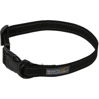 Collier pour chien Regatta - Acier inoxydable à dégagement rapide noir 45-70cm - Publicité Collier pour chien Regatta - Acier inoxydable à dégagement rapide noir 45-70cm - Publicité