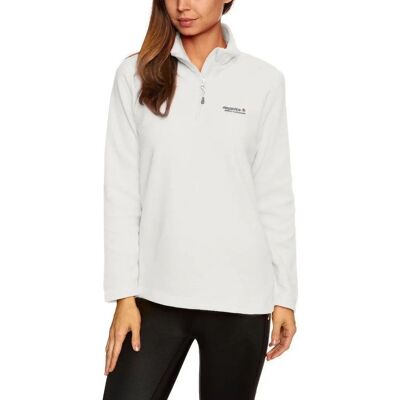Regatta Women's Sweethart Lightweight Half-Zip Fleece - Polar Bear Regatta Women's Sweethart Lightweight Half-Zip Fleece - Polar Bear