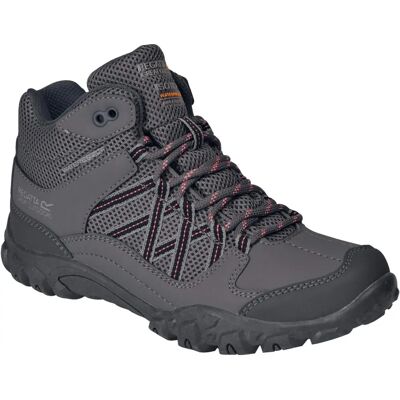 Regatta Edgepoint Mid Kids - granito braapri Regatta Edgepoint Mid Kids - granito braapri