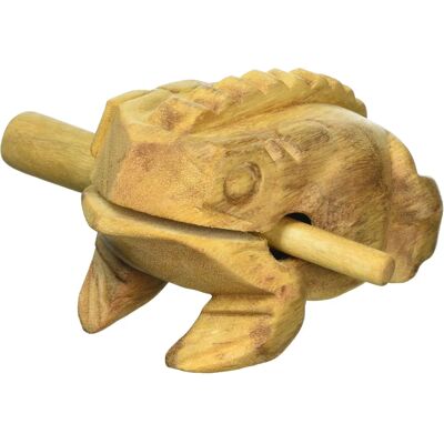 PP World Percussion Rana Guiro - Strumento in Legno per Bambini PP World Percussion Rana Guiro - Strumento in Legno per Bambini