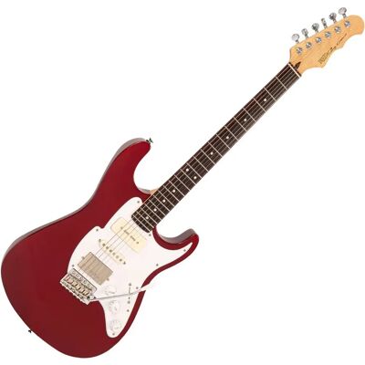 Fret King Corona Custom Guitar - Candy Apple Red - Electric Guitar Fret King Corona Custom Guitar - Candy Apple Red - Electric Guitar