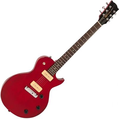Fret King Eclat Standard Guitar - Mahogany, Cherry Red, 24.75" Scale - Electric Guitar Fret King Eclat Standard Guitar - Mahogany, Cherry Red, 24.75" Scale - Electric Guitar