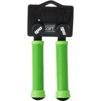 ODI F01LSBU BMX grip - Grønn - 135mm - Longneck ODI F01LSBU BMX grip - Grønn - 135mm - Longneck