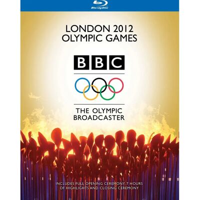 Jeux Olympiques 2012 Londres - Blu-Ray - Région 2 - Publicité Jeux Olympiques 2012 Londres - Blu-Ray - Région 2 - Publicité