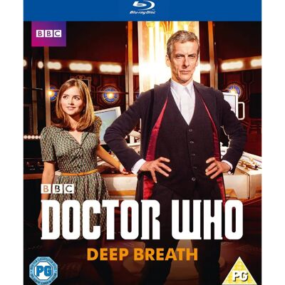 Doctor Who Peter Capaldi Deep Breath - Blu-ray Doctor Who Peter Capaldi Deep Breath - Blu-ray
