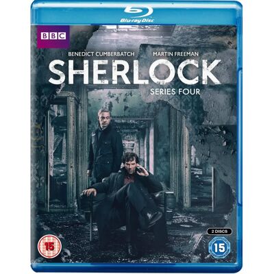 Sherlock Sarja 4 Benedict Cumberbatch - Blu-ray Sherlock Sarja 4 Benedict Cumberbatch - Blu-ray