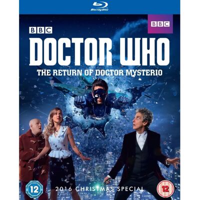 Doctor Mysterio - Blu-ray - Spécial Noël 2016 - Région 2 - Publicité Doctor Mysterio - Blu-ray - Spécial Noël 2016 - Région 2 - Publicité